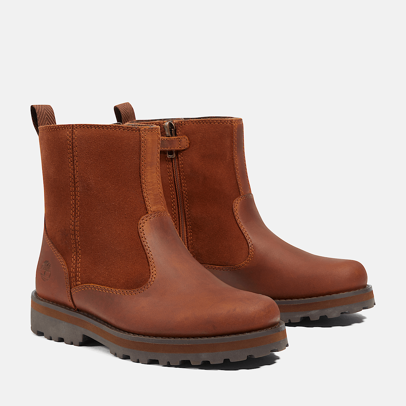 Timberland marron enfant on sale