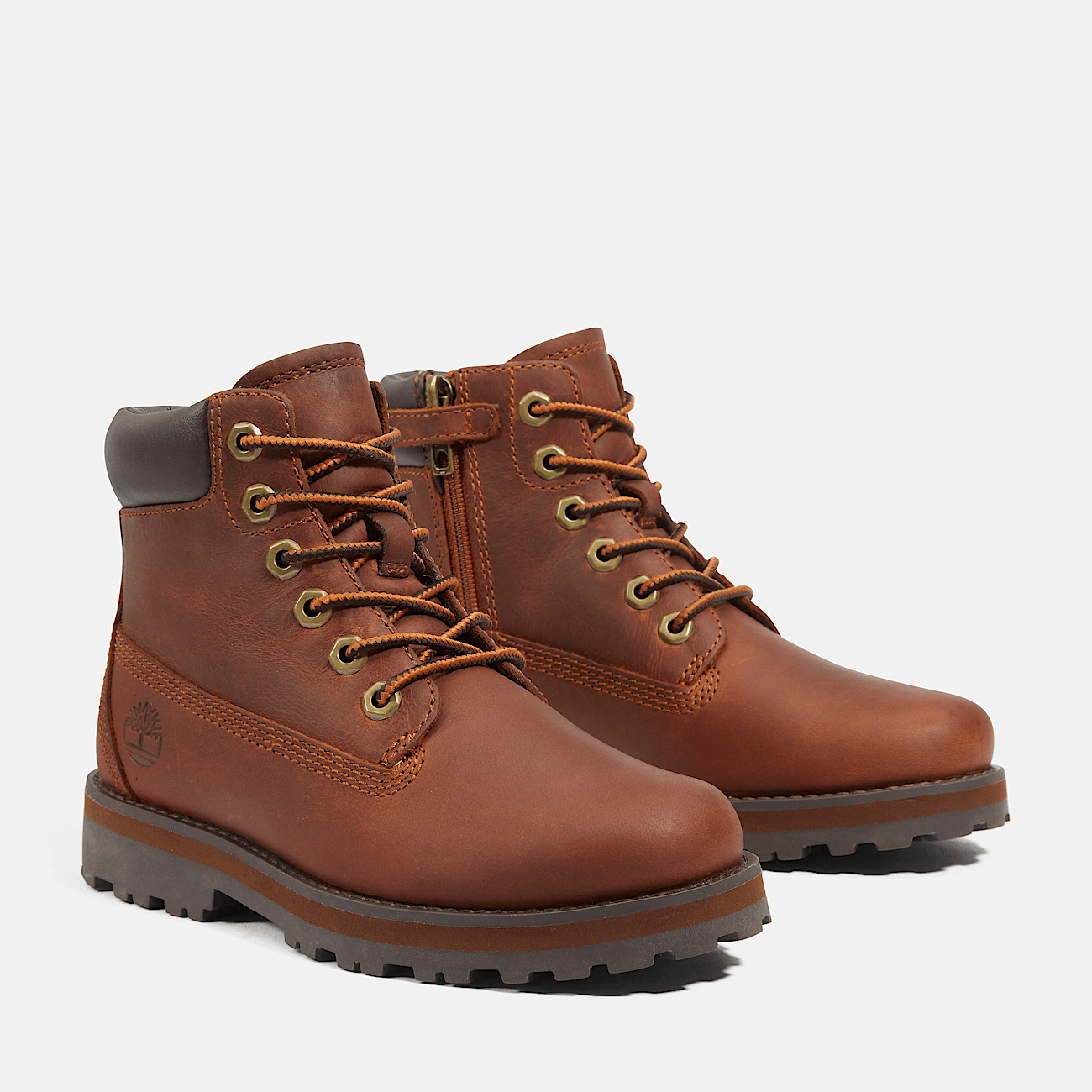 Courma Kid Veterboot voor kids in bruin