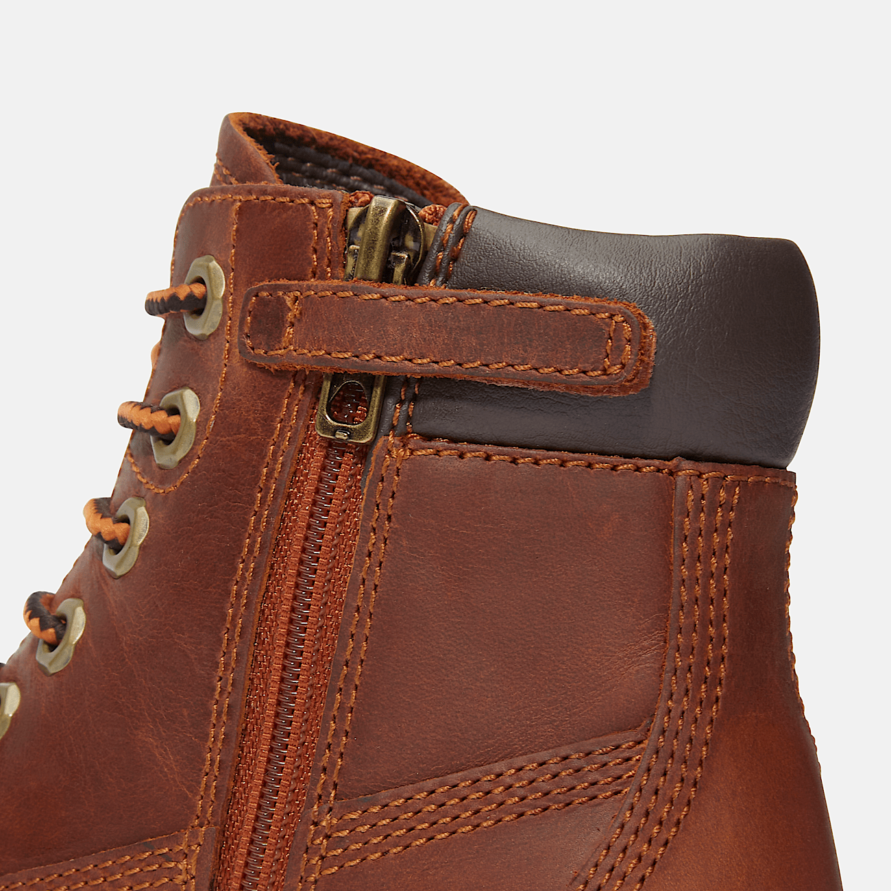 Botte a lacets Courma Kid pour enfant en marron