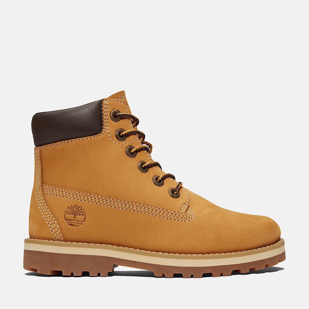 Courma Kid Veterboot voor kids in geel