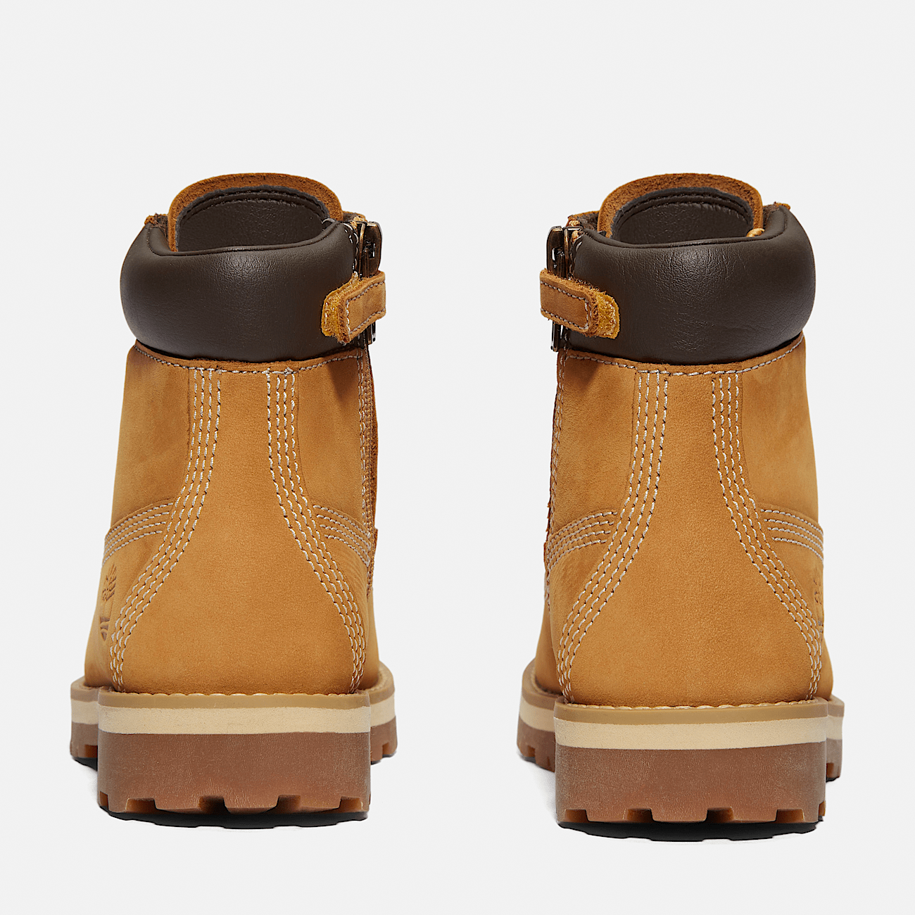 Courma Kid Veterboot voor kids in geel