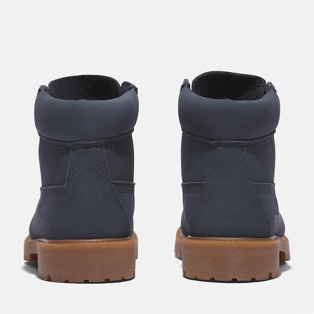 Wasserdichter Timberland Premium 6 Inch Boot zum Schnuren fur Kinder in Dunkelblau