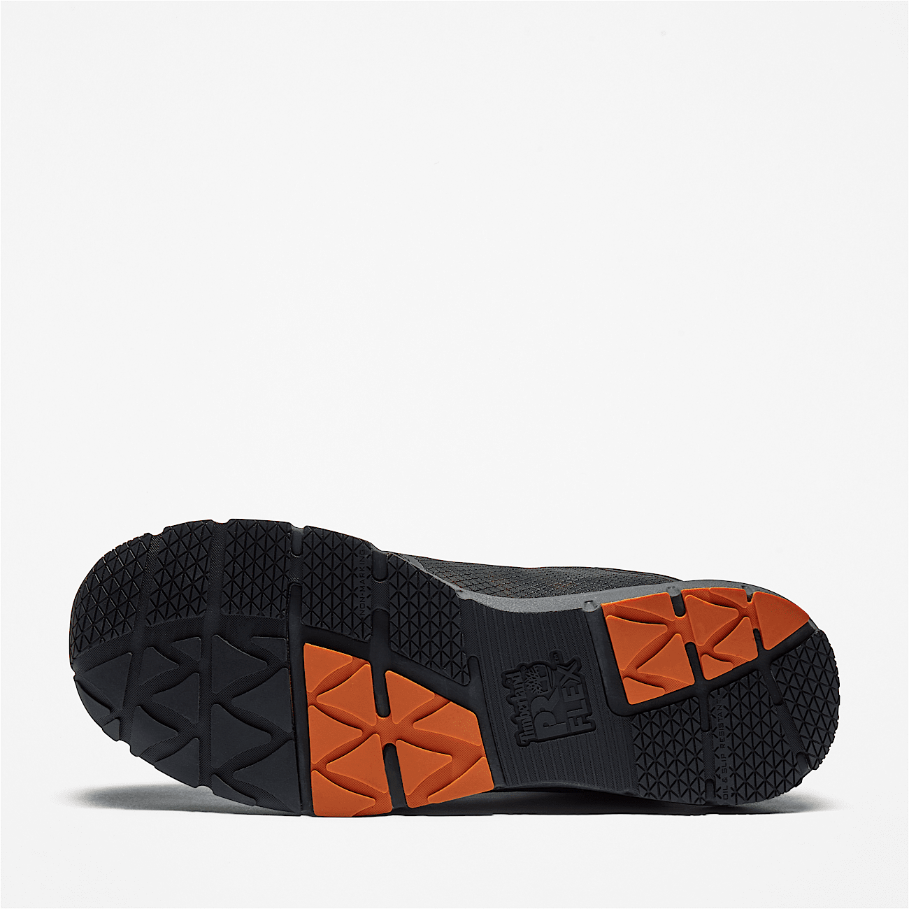 Timberland noir et orange on sale