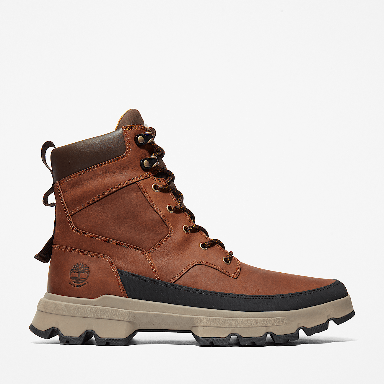 Timberland Originals Ultra Halfhoge Veterboot voor heren in lichtbruin