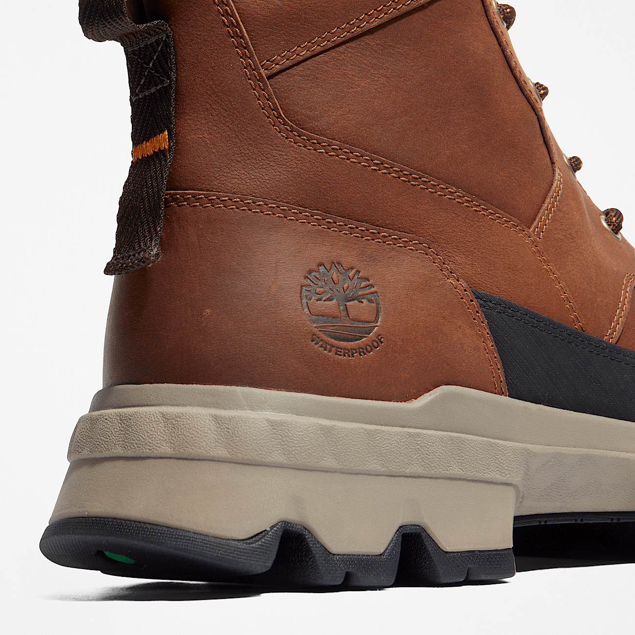 Wasserdichter halbhoher Timberland Originals Ultra Boot zum Schnüren für  Herren in Hellbraun