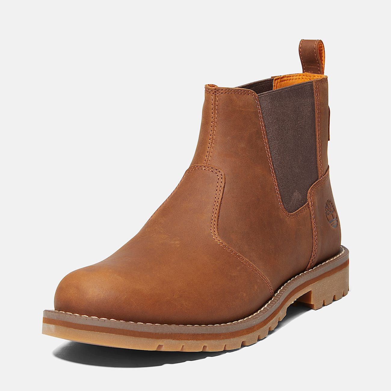 Redwood Falls Mid Chelsea Boot for Men in Brown