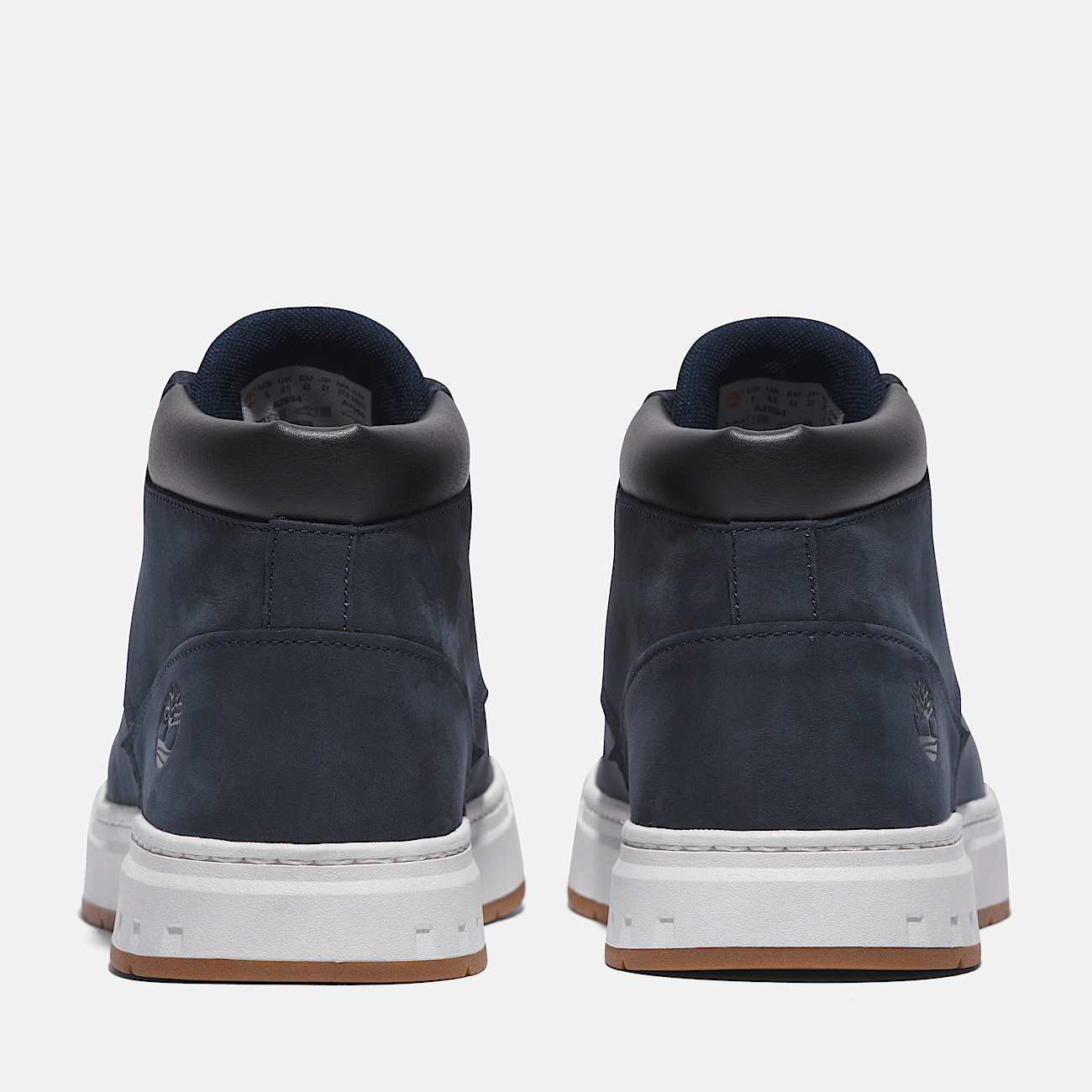 Maple Grove Mid Lace Up Trainer for Men in Dark Blue