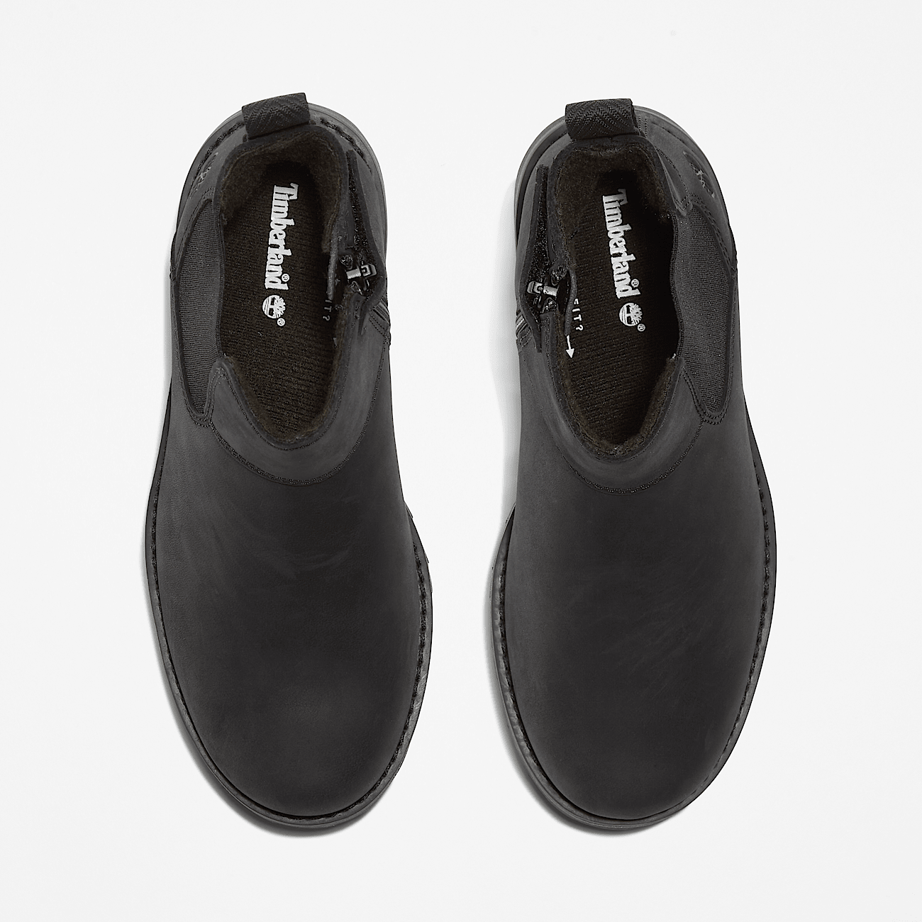 Courma Kid Chelsea Boot for Junior in Black