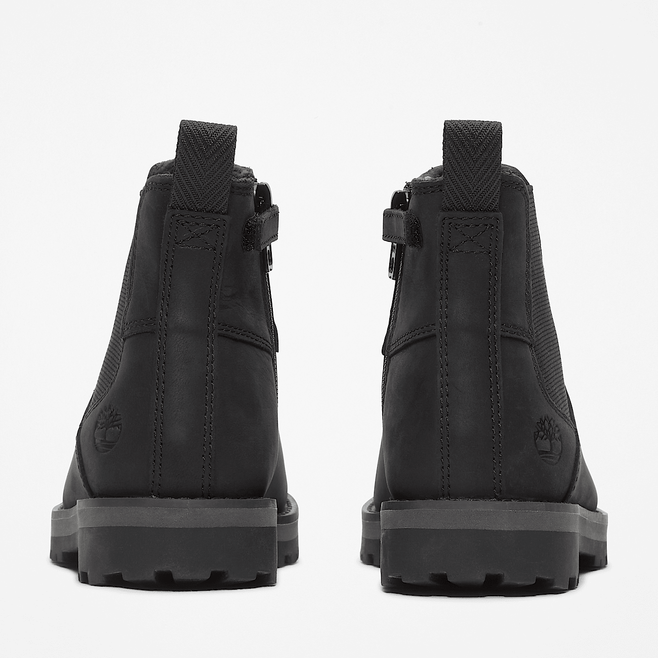 Black timberland boots junior new arrivals