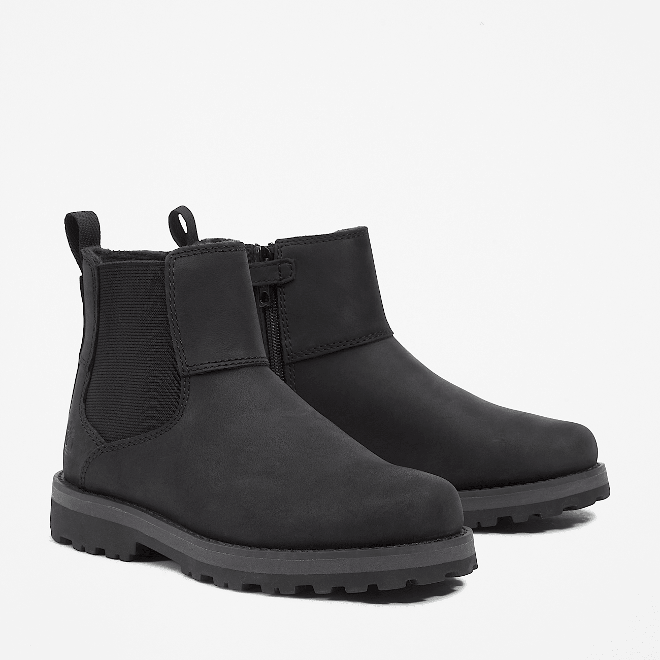 Courma Kid Chelsea Boot fur Junior in Schwarz