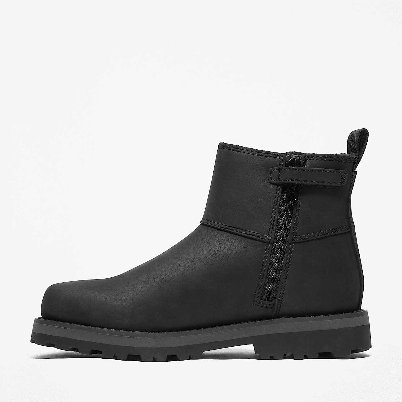 Courma Kid Chelsea Boot fur Junior in Schwarz