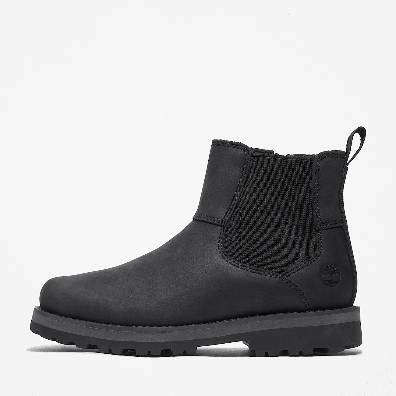 Courma Kid Chelsea Boot for Junior in Black