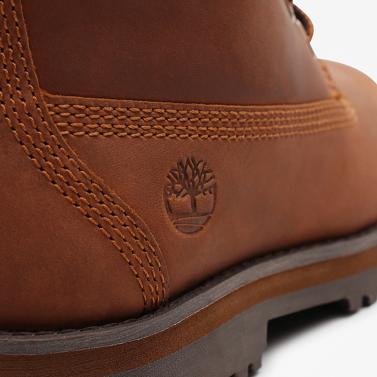Courma Kid Lace Up Boot for Toddler in Dark Brown