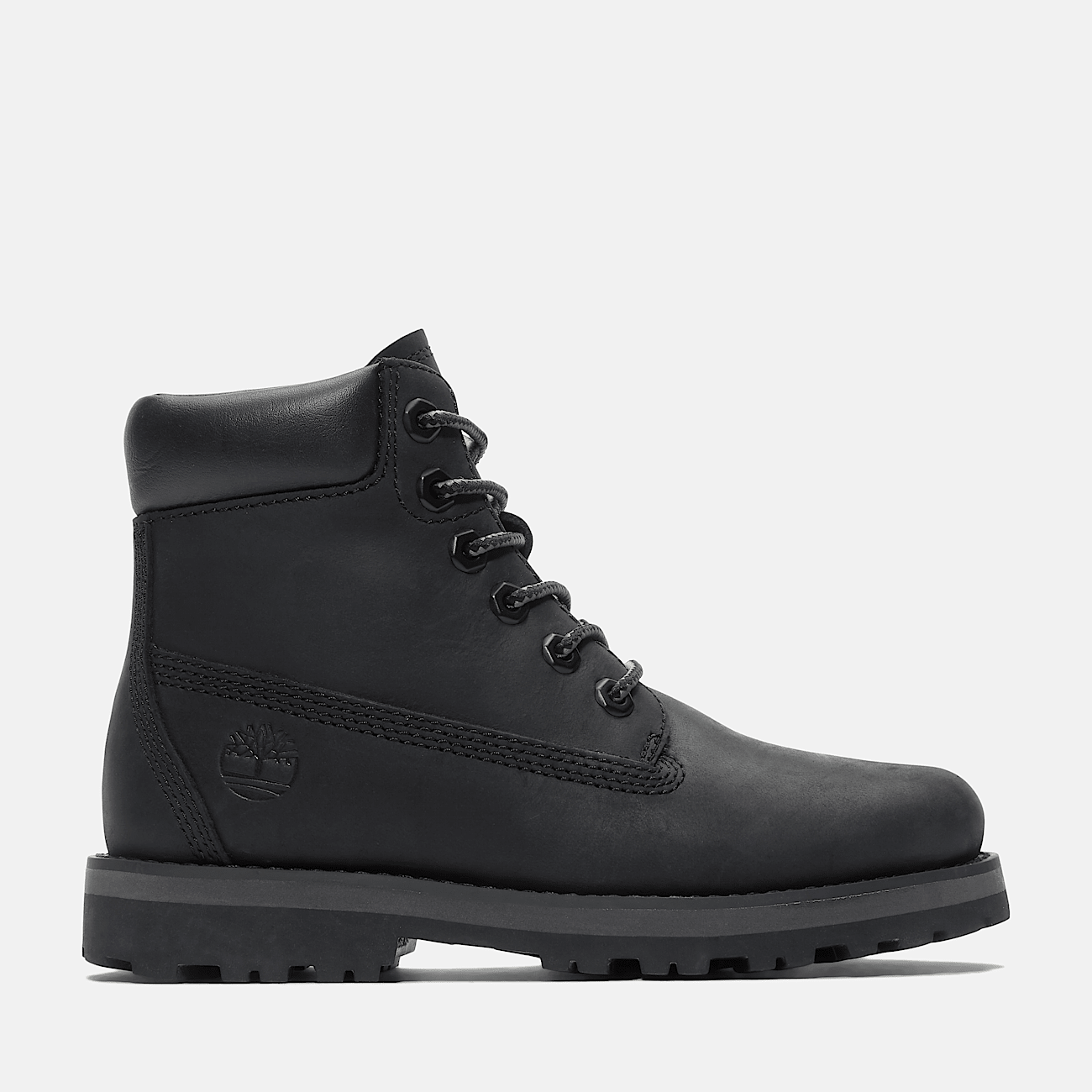 All black timberlands kids 2025