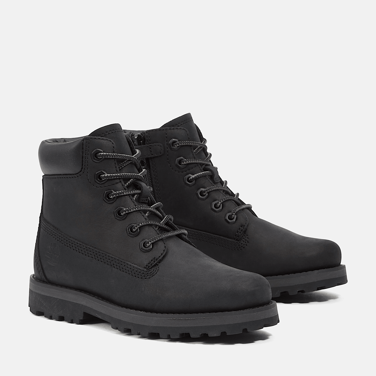 Childrens grey timberland boots clearance