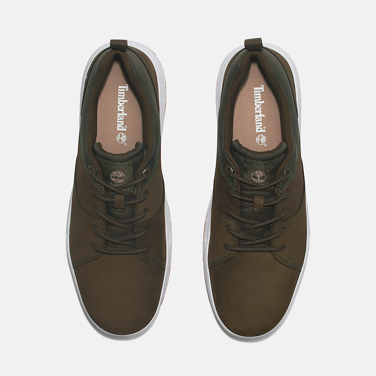 Maple Grove Oxford schoenen voor heren in donkergroen