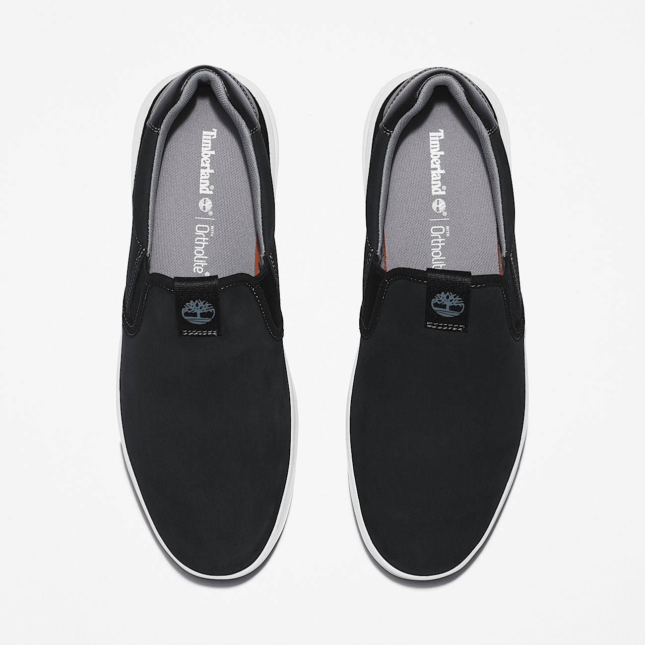 Chaussure sans lacets Seneca Bay pour homme en noir
