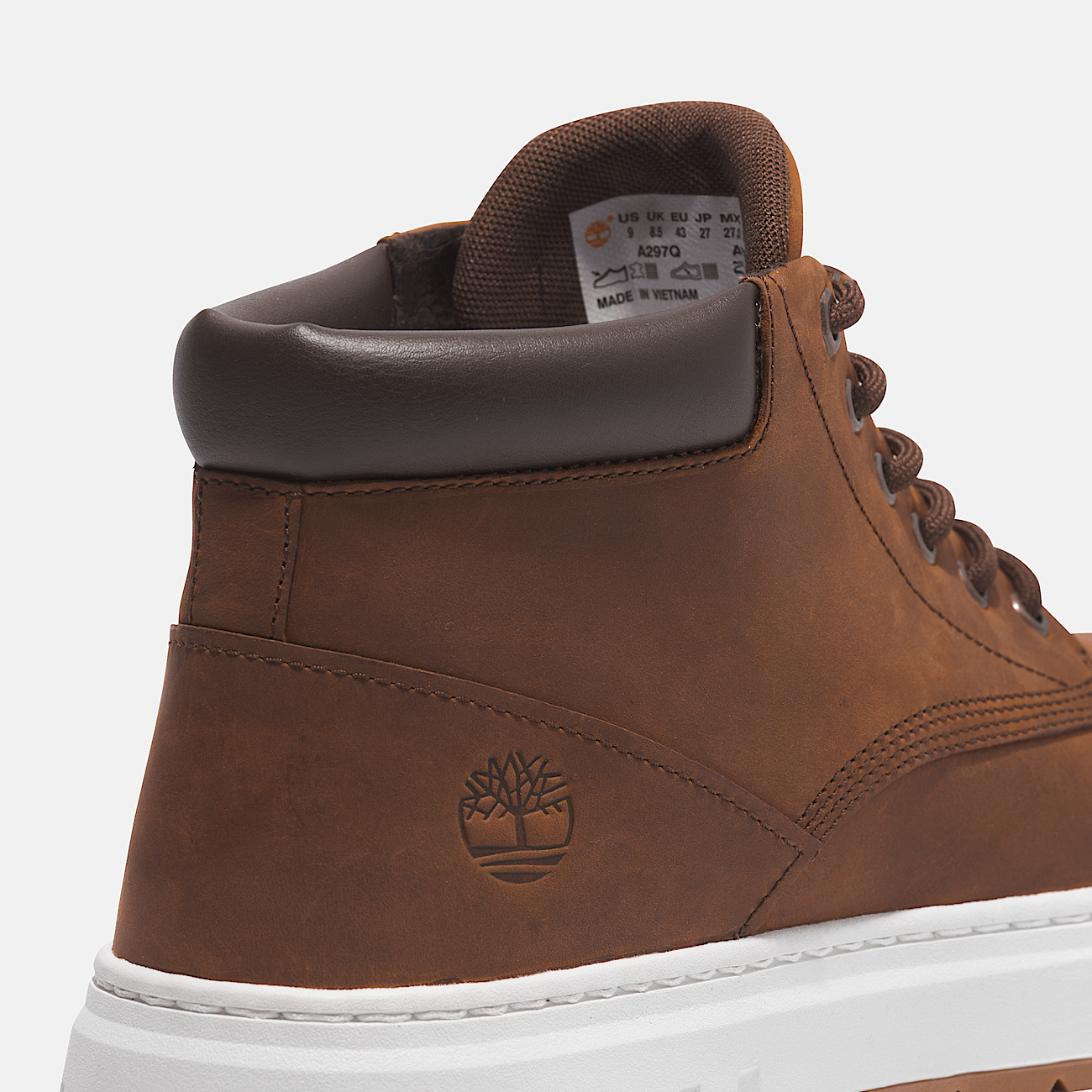 Basket mi haute a lacets Maple Grove pour homme en marron