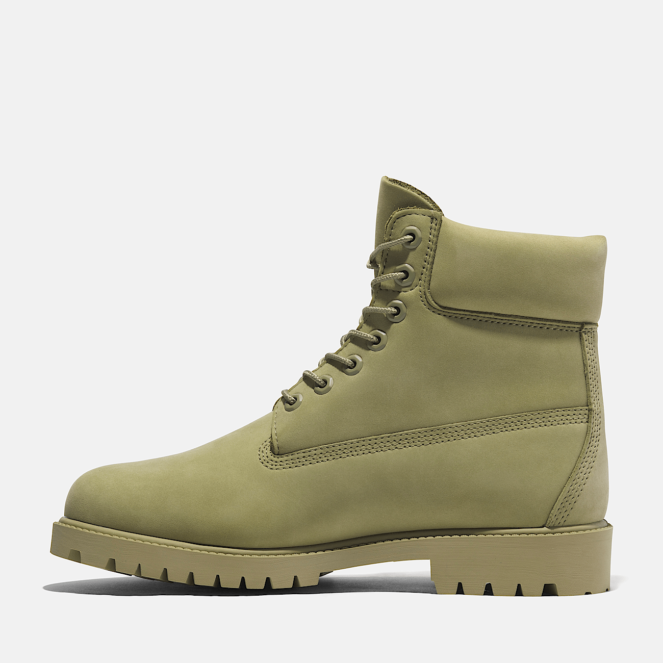 Timberland Heritage 6 Inch Lace Up Waterproof Boot for Men in Light Green