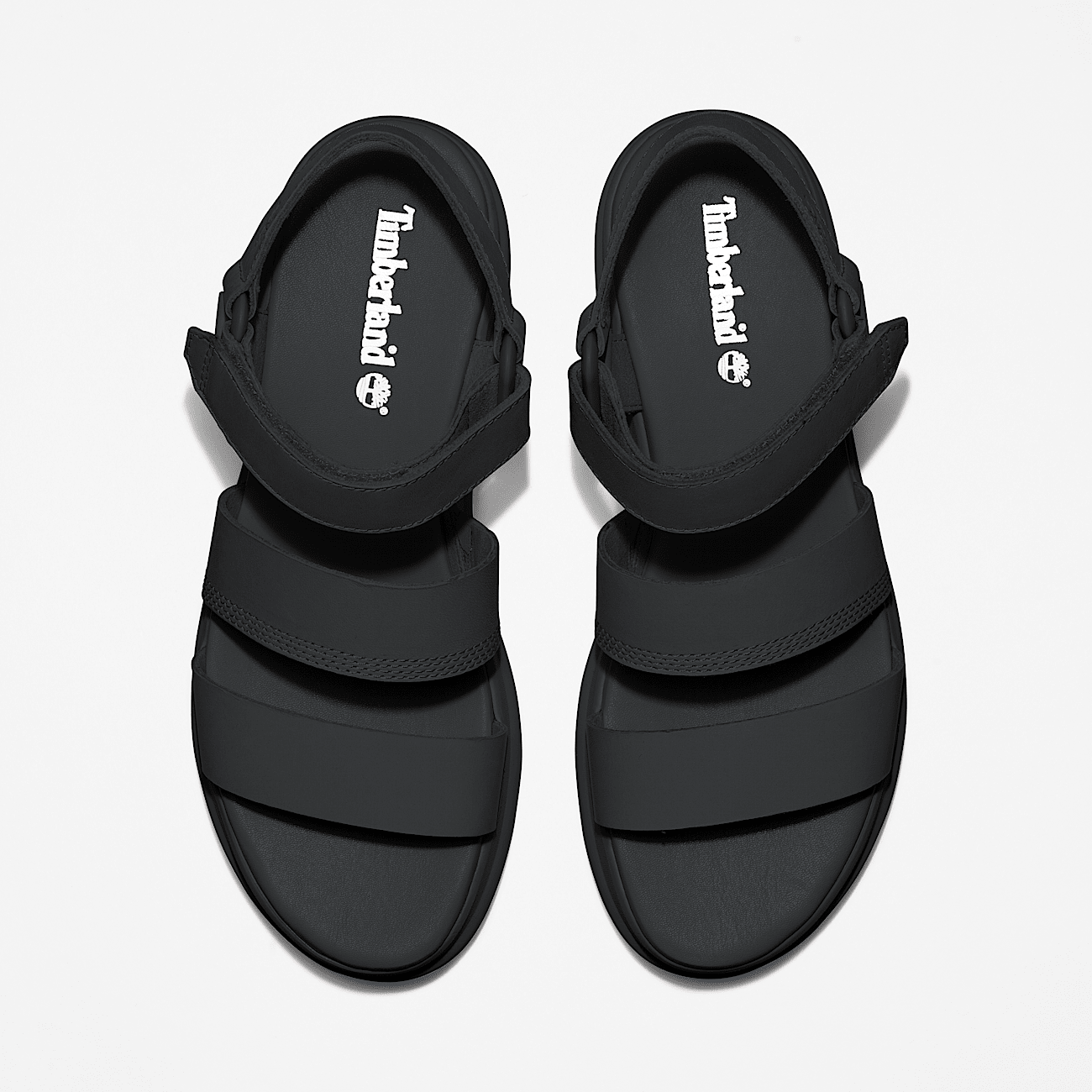 Sandales a brides noires clearance