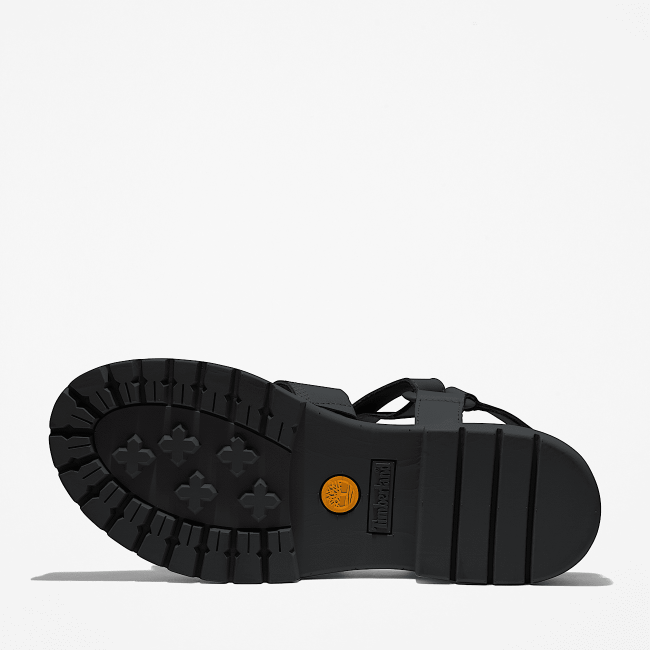 London Vibe 3 Strap Sandal for Women in Black