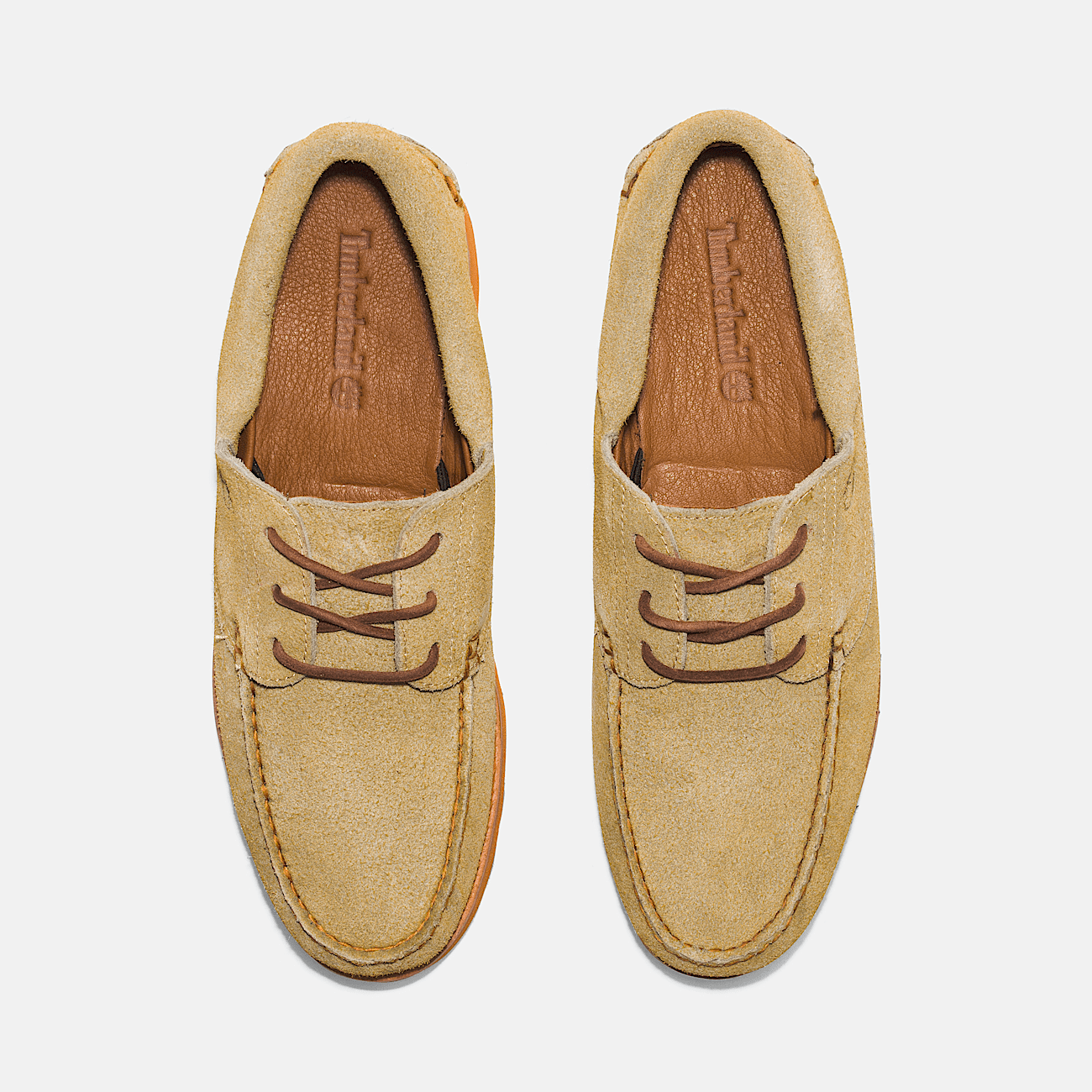 Lace Up Shoe for Men in Light Beige