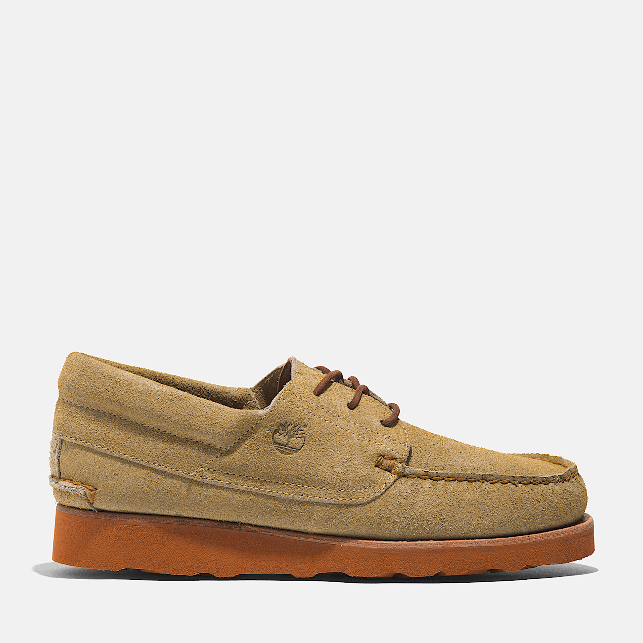 Chaussures a lacets pour homme en beige clair