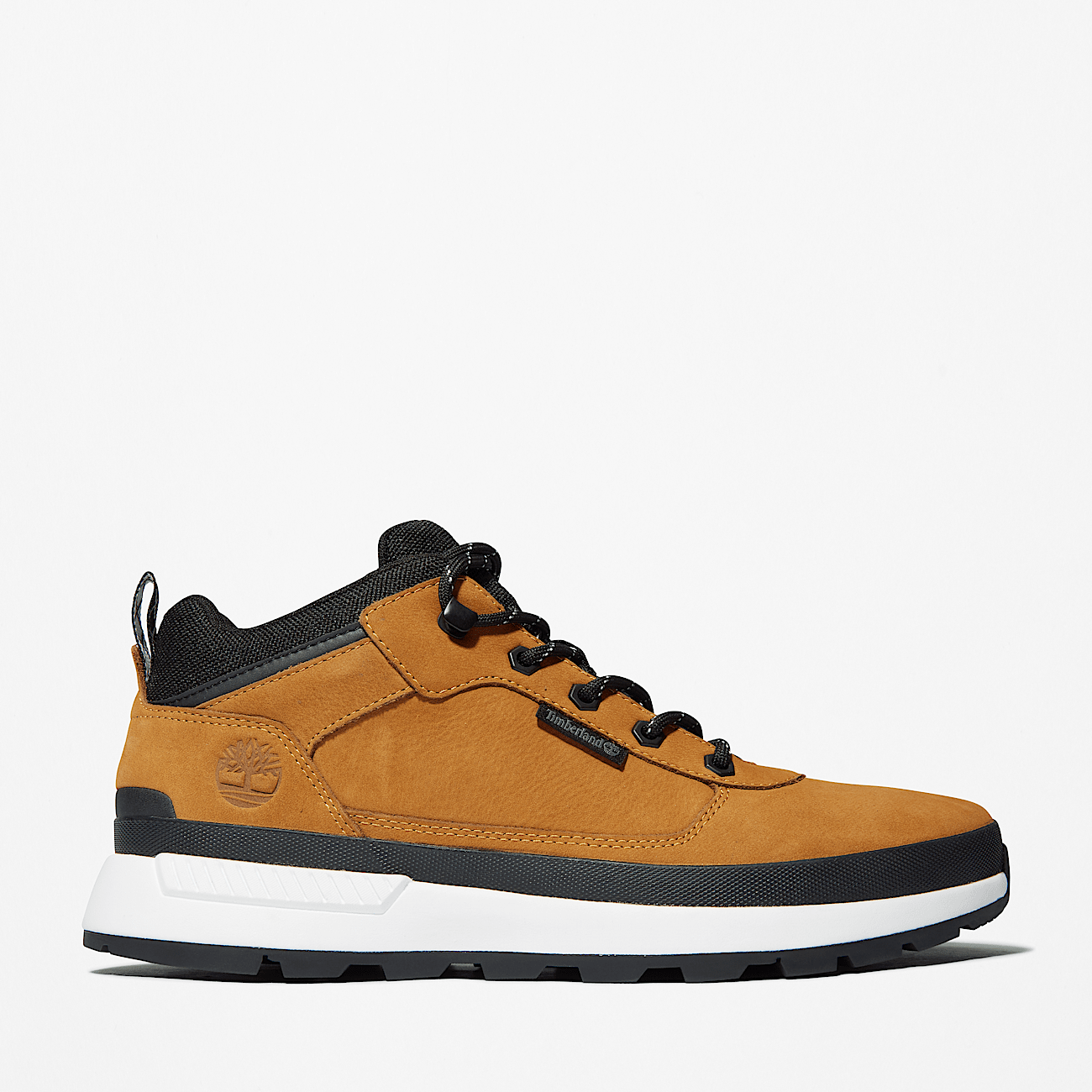 Field Trekker Low Lace Up Trainer for Men in Yellow