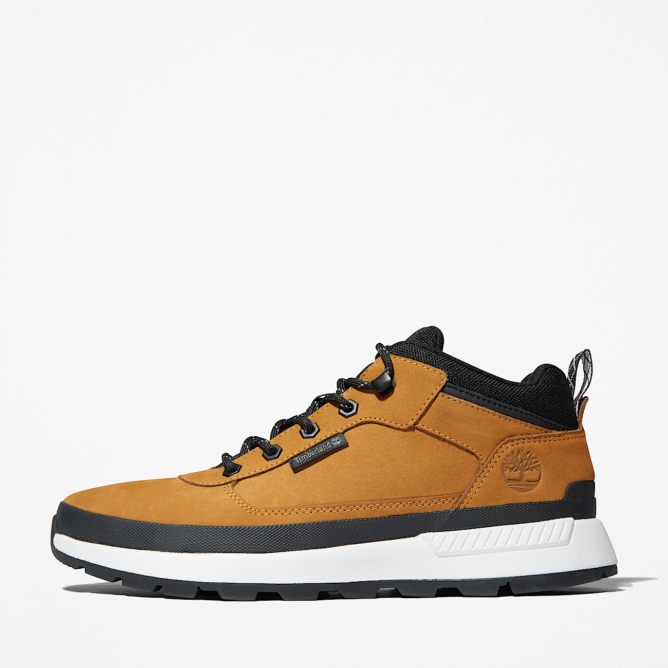 Field Trekker Low Lace Up Trainer for Men in Yellow