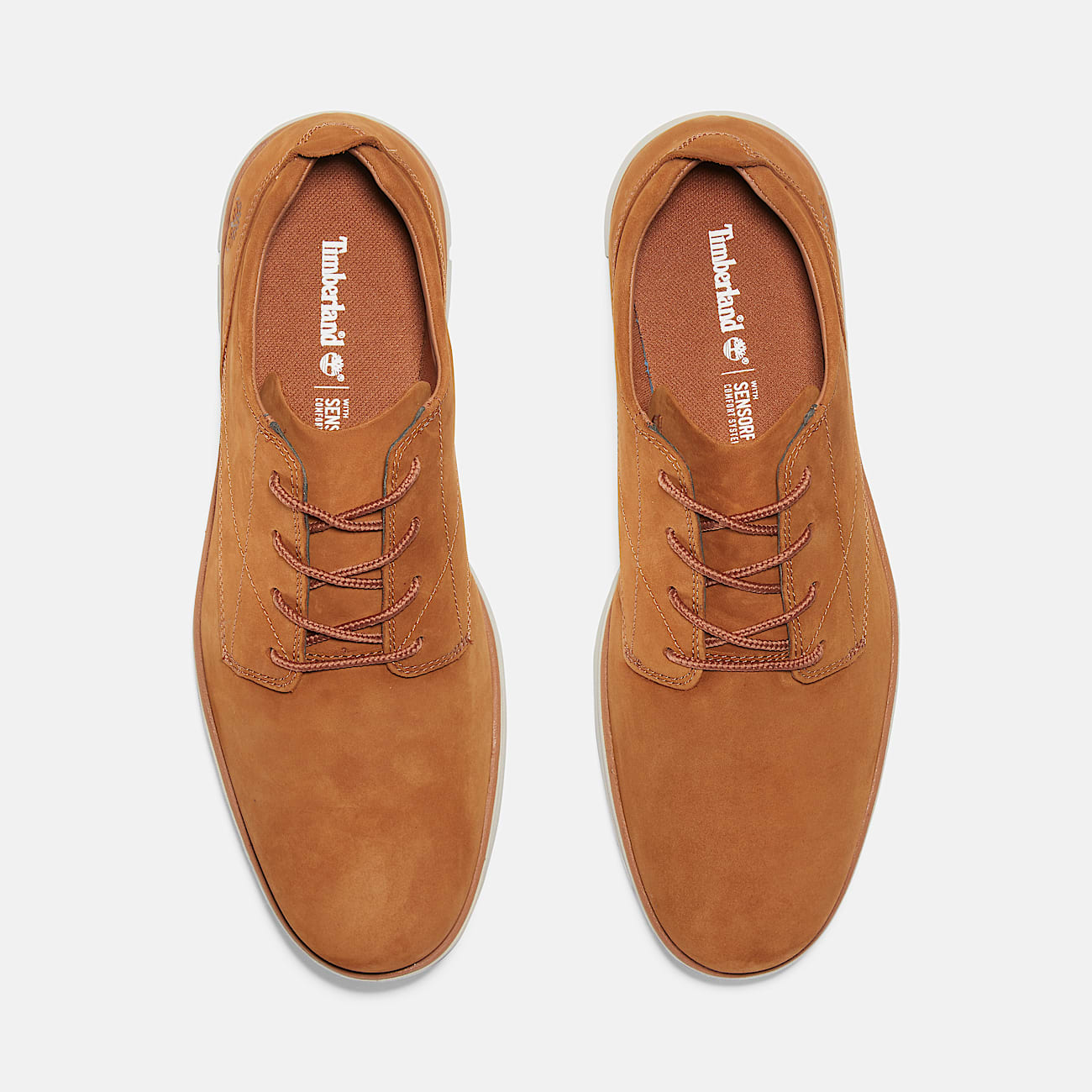 Bradstreet Leather Oxford for Men in Light Brown or Brown
