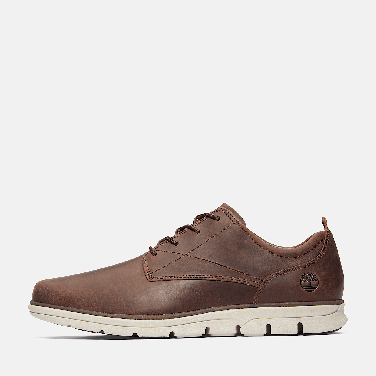 Chaussure en cuir Oxford Bradstreet pour homme en marron