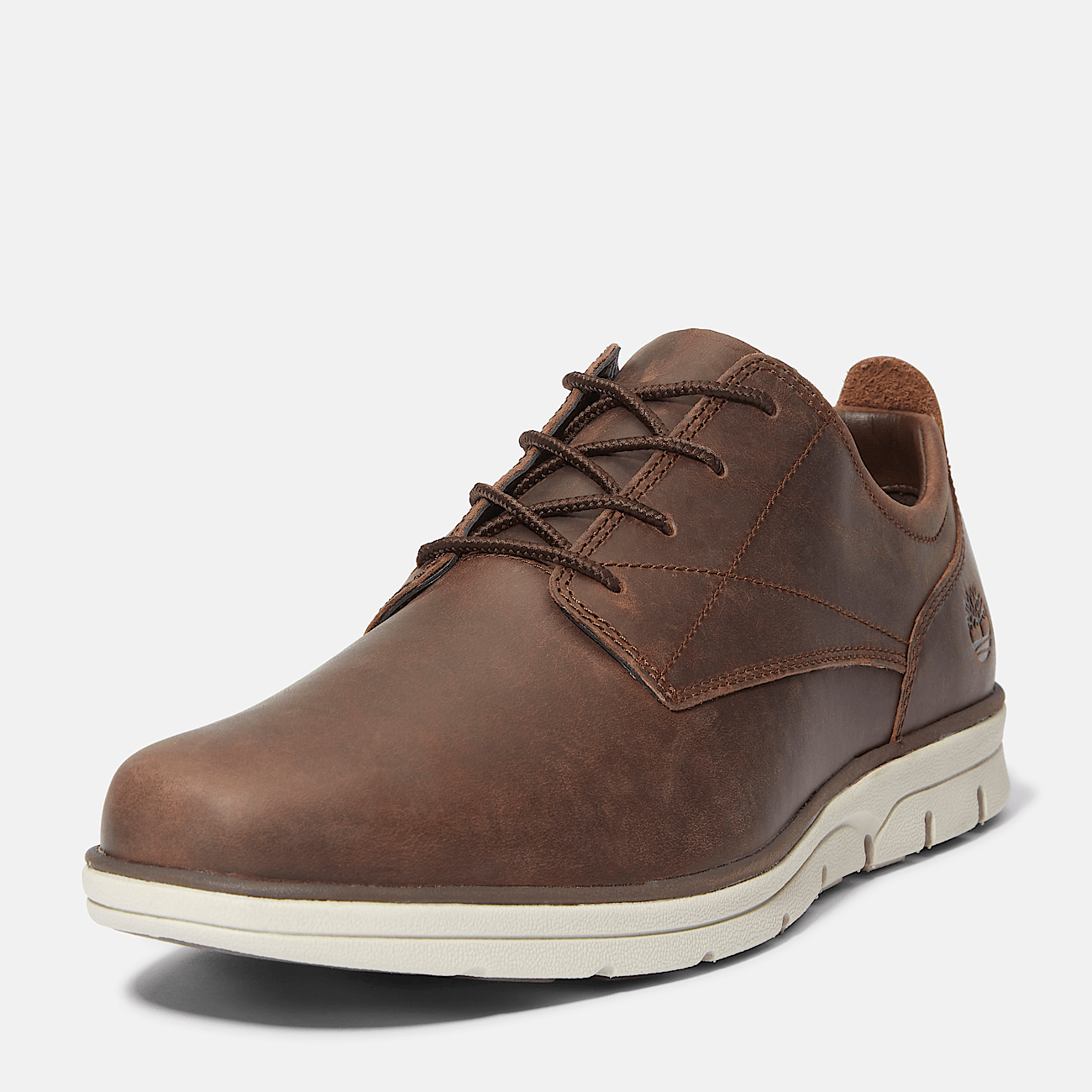 Chaussure en cuir Oxford Bradstreet pour homme en marron
