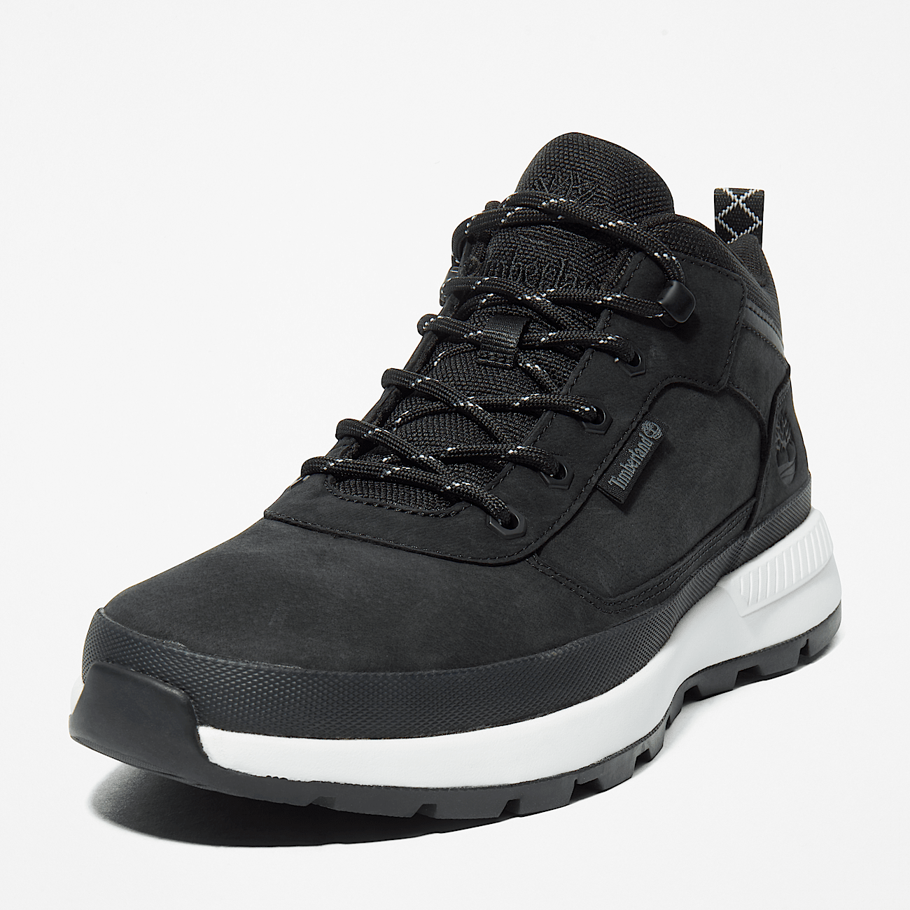 Basket basse a lacets Field Trekker pour homme en noir