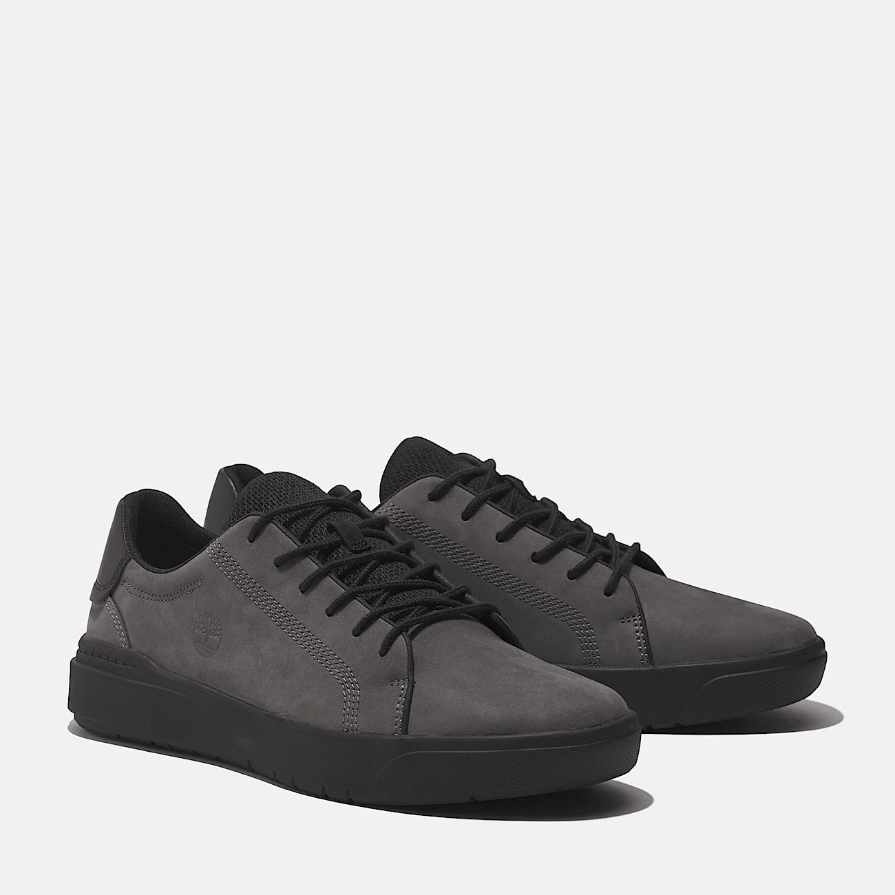 Seneca Bay Low Lace Up Trainer for Men in Grey