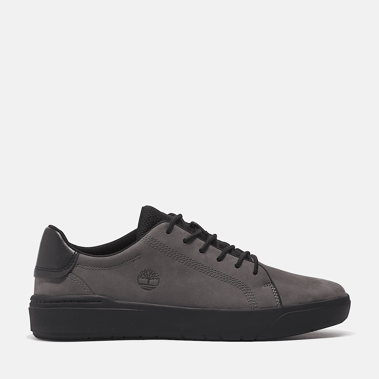 Basket basse a lacets Seneca Bay pour homme en gris