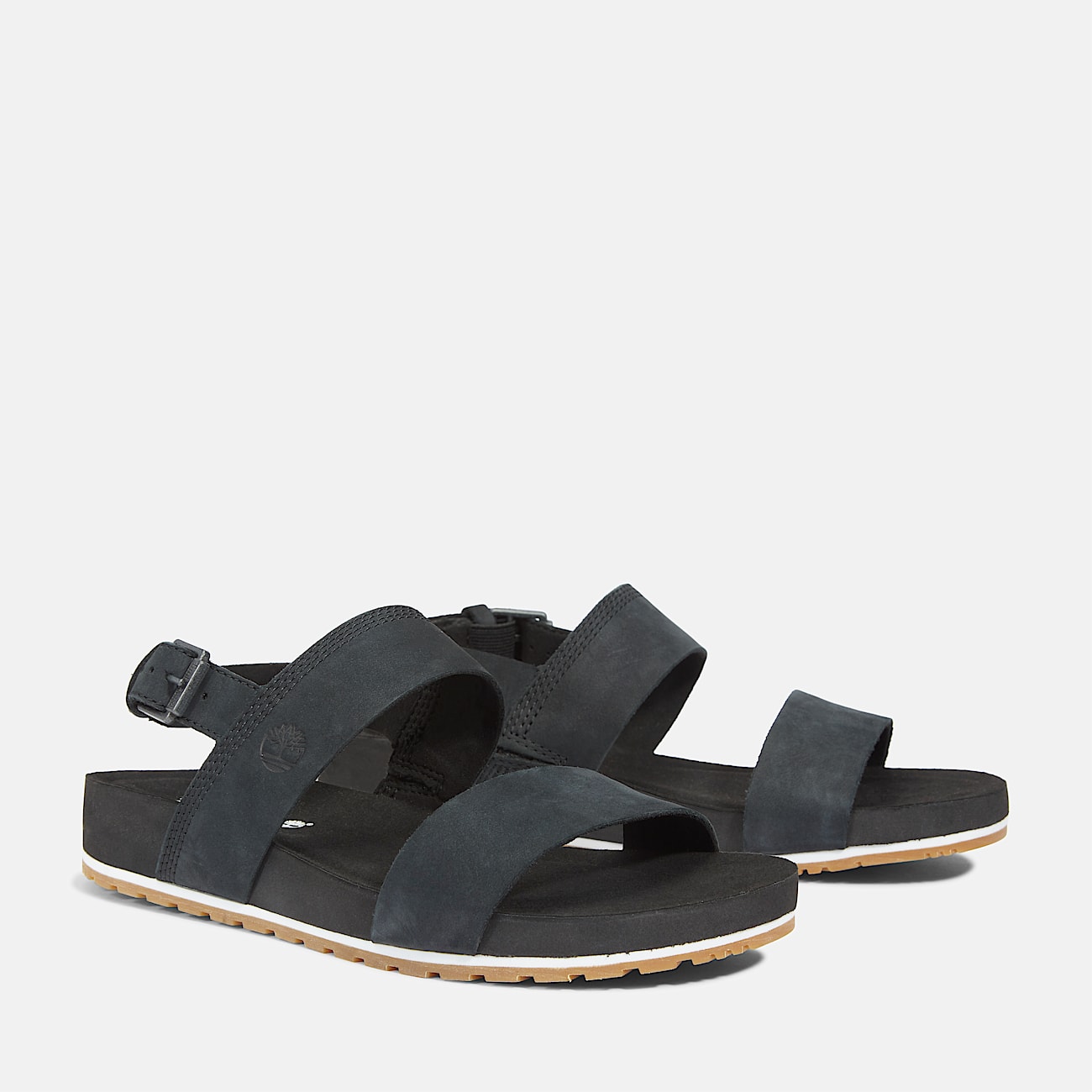 Malibu Waves 2 Strap Sandal for Women in Black