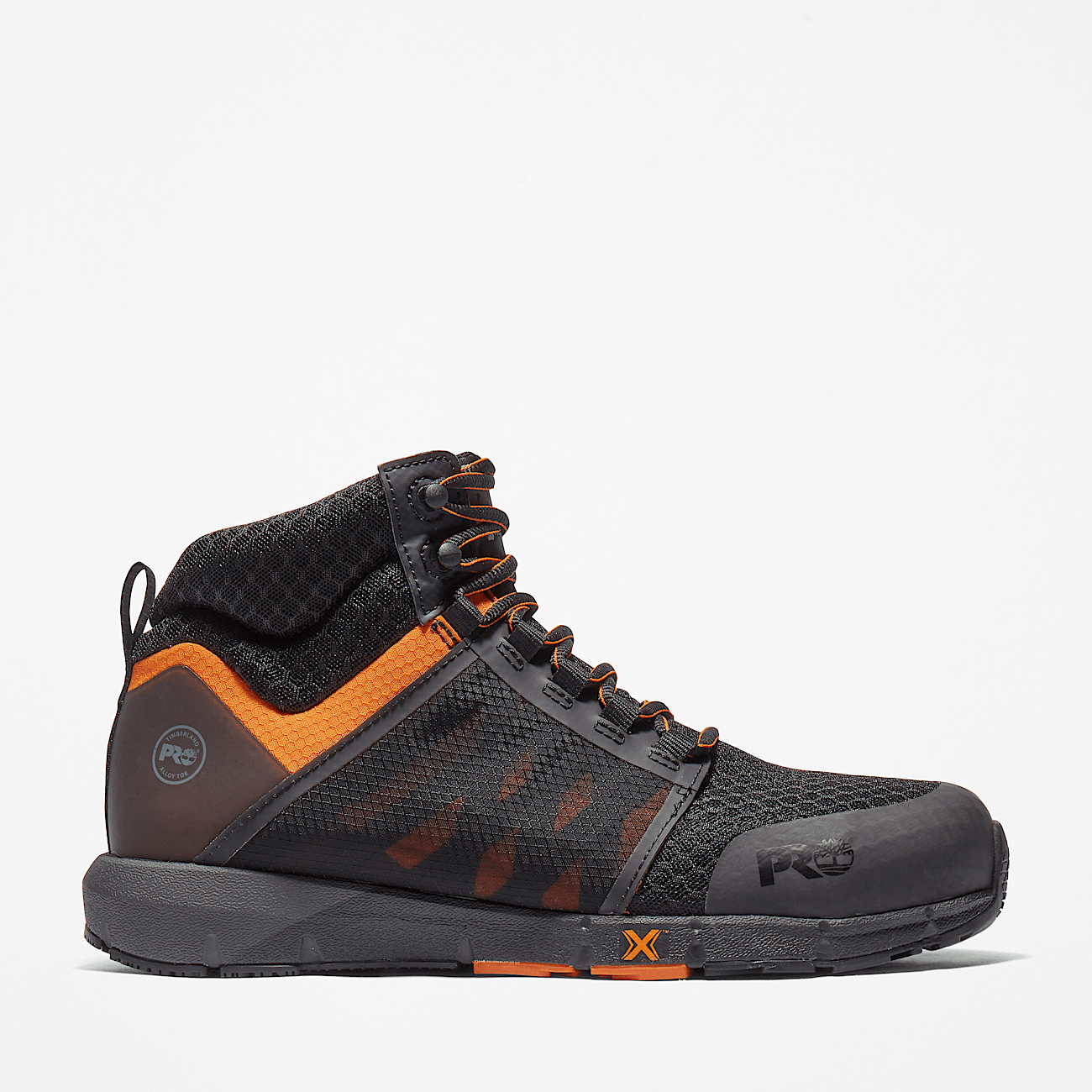 Timberland pro alloy toe boots discount