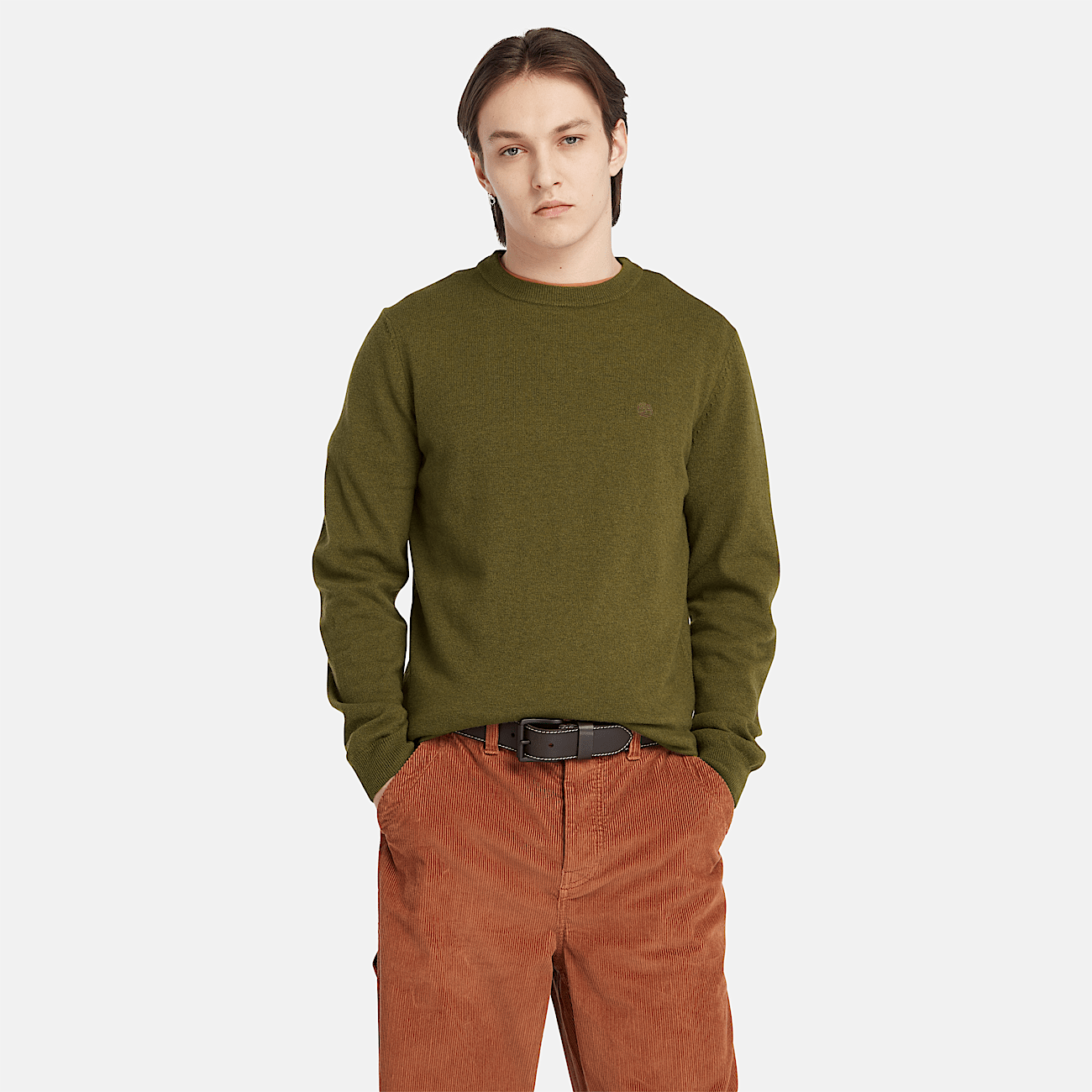 Long green jumper outlet