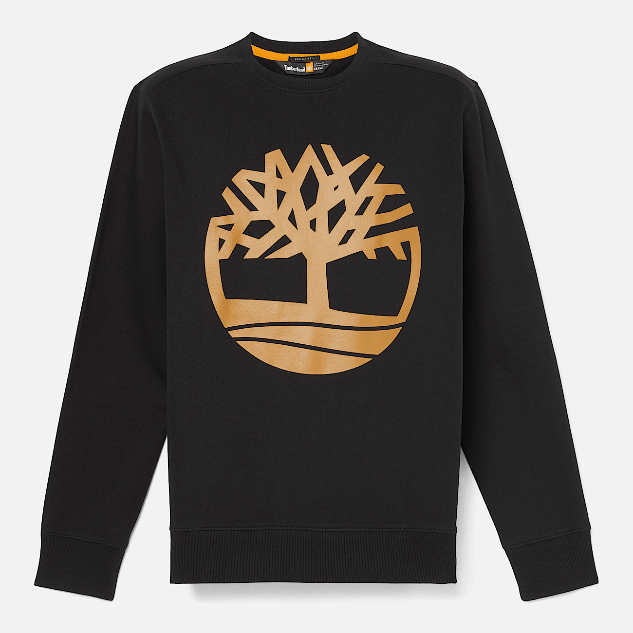 Kennebec River Sweatshirt mit Rundhalsausschnitt fur Herren in Schwarz