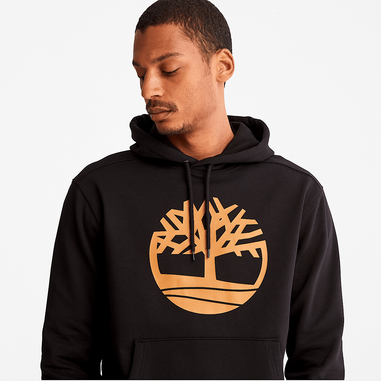 Timberland seasonal logo hoodie on sale
