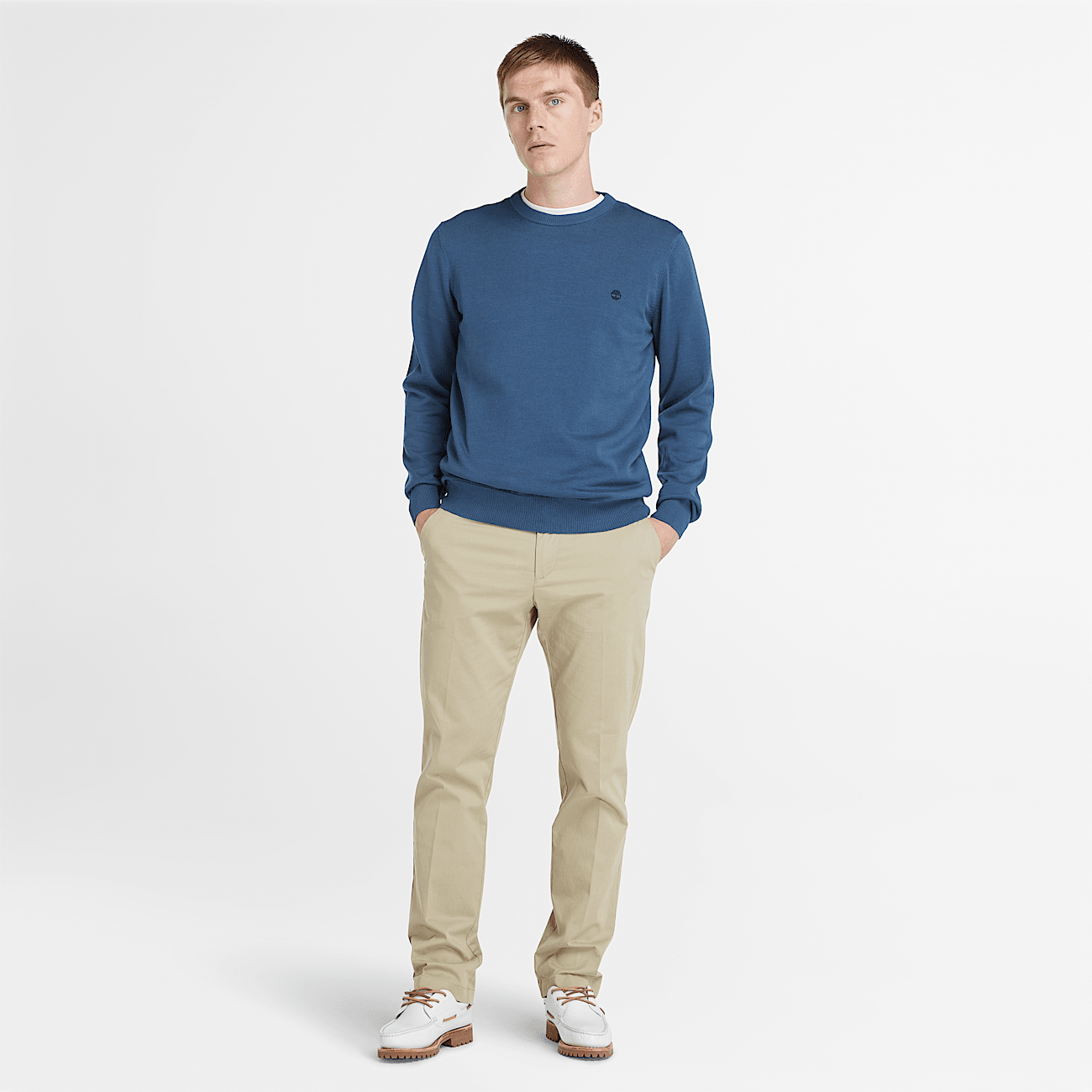 Jersey Williams River para hombre en azul