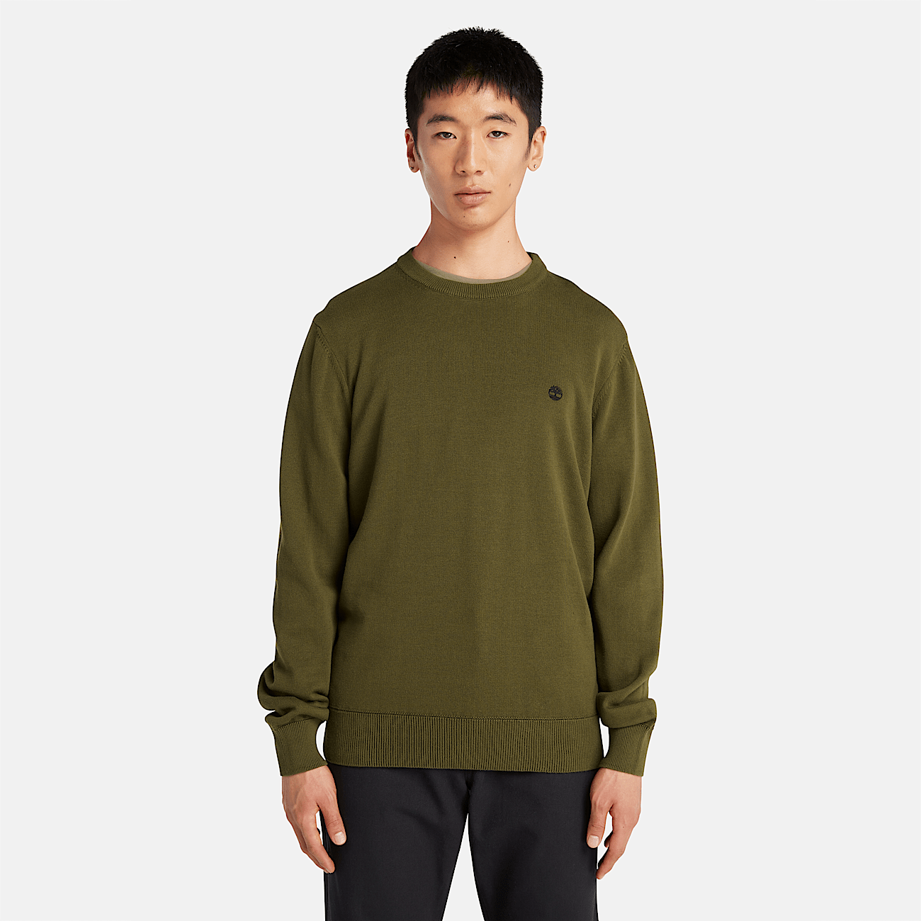 Dark green jumper online