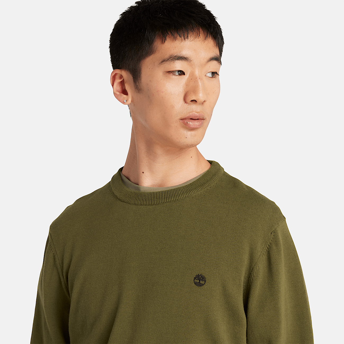 Dark green jumper shop