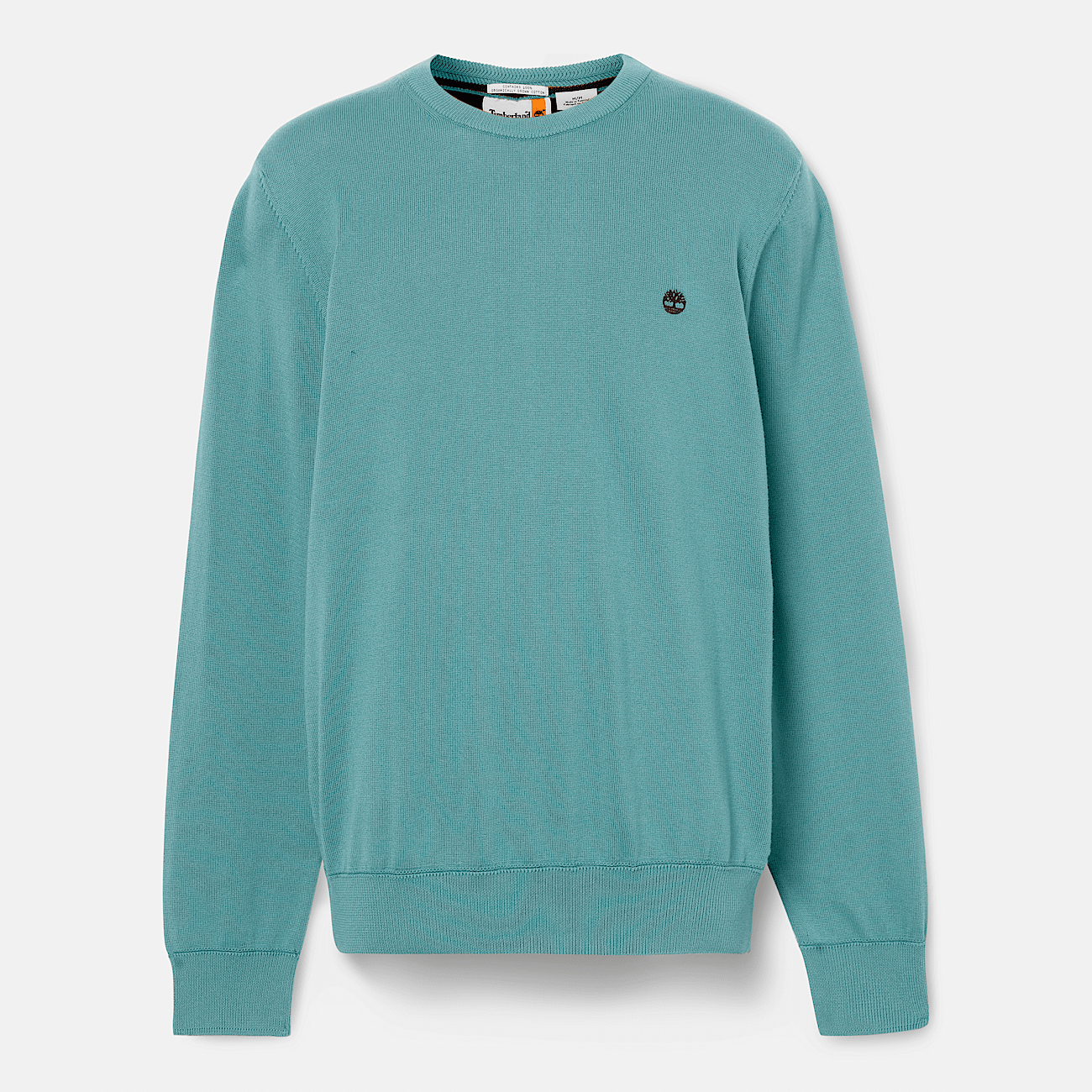 Williams River Crewneck Sweater for Men in Teal