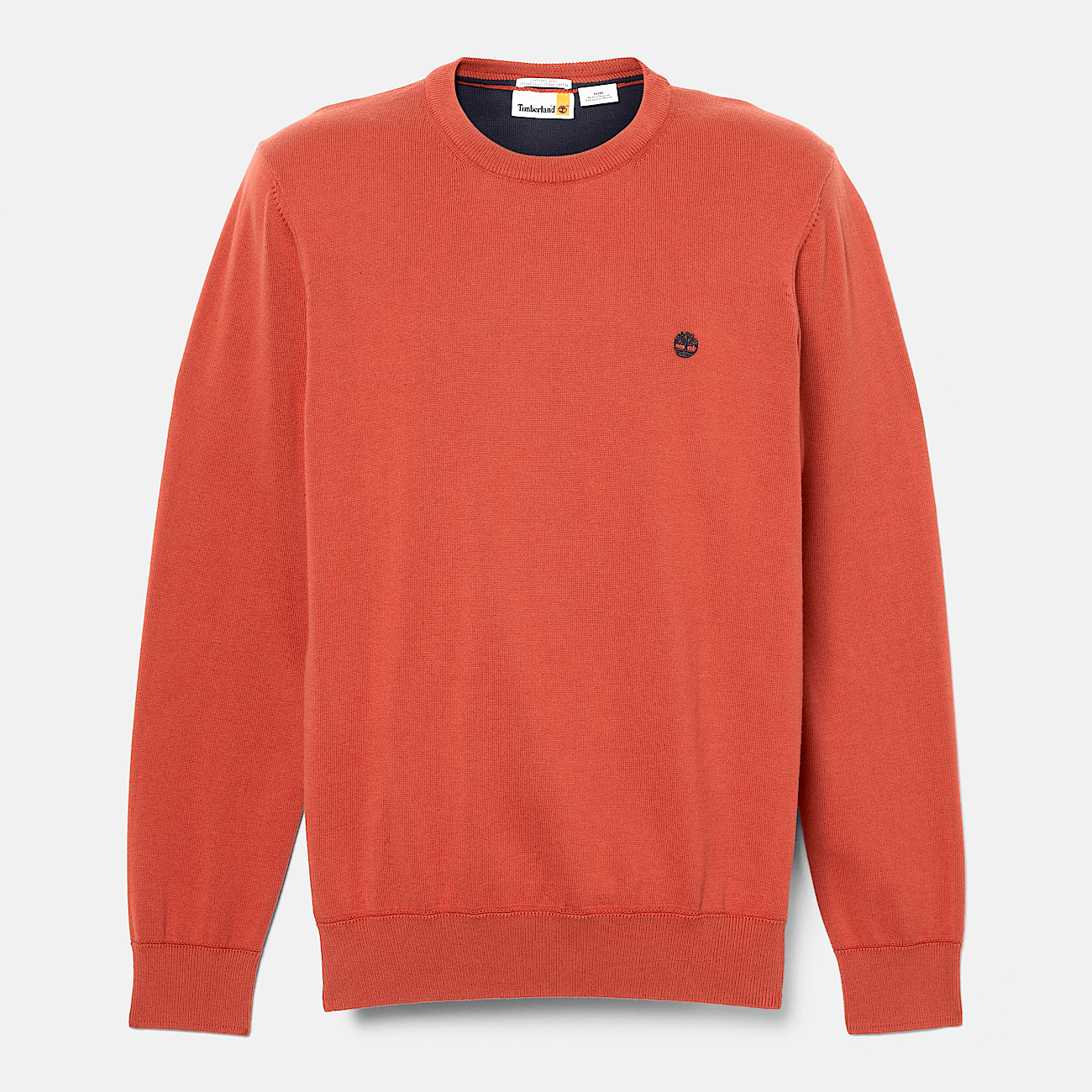 Williams River Crewneck Sweater for Men in Red