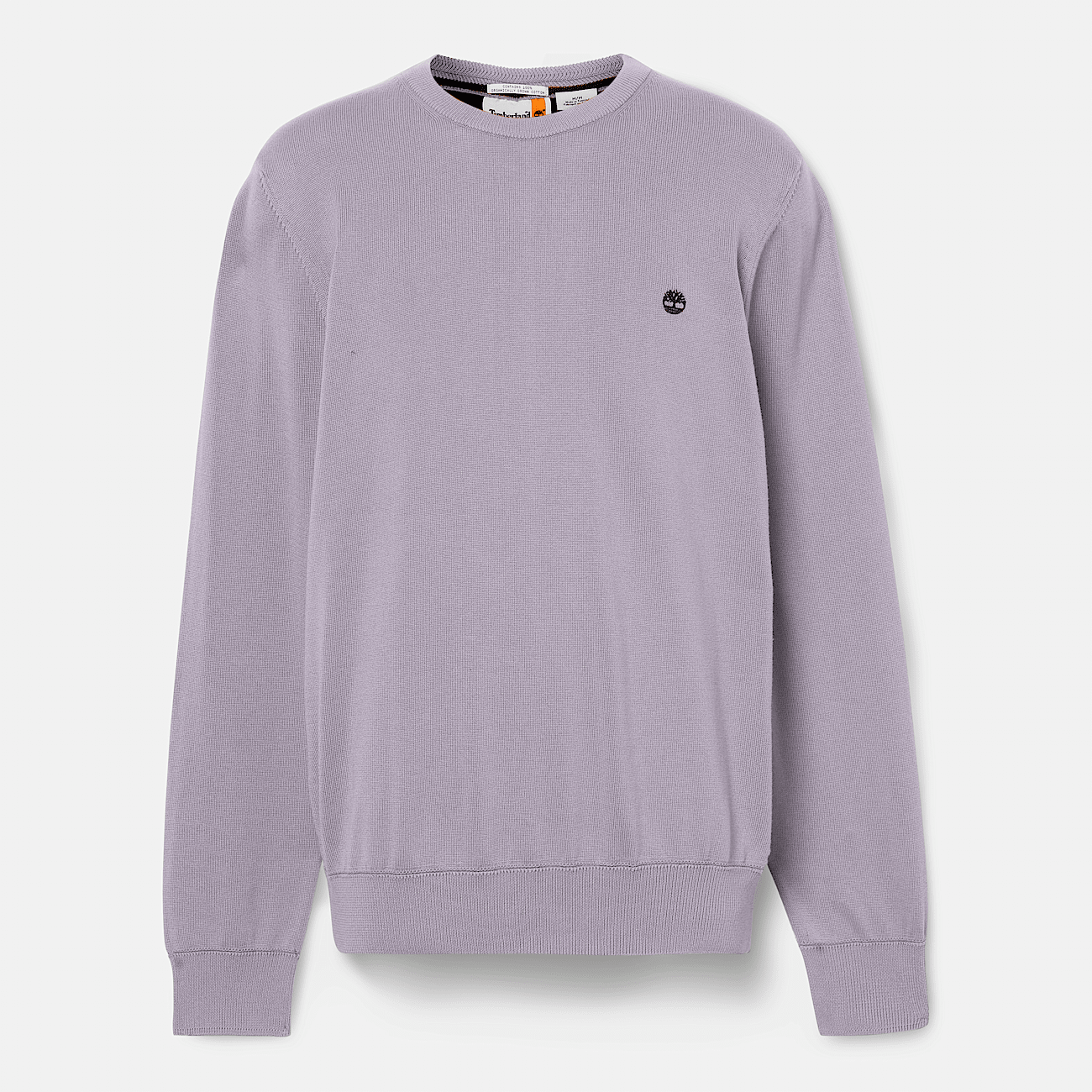 Williams River Crewneck Sweater for Men in Purple