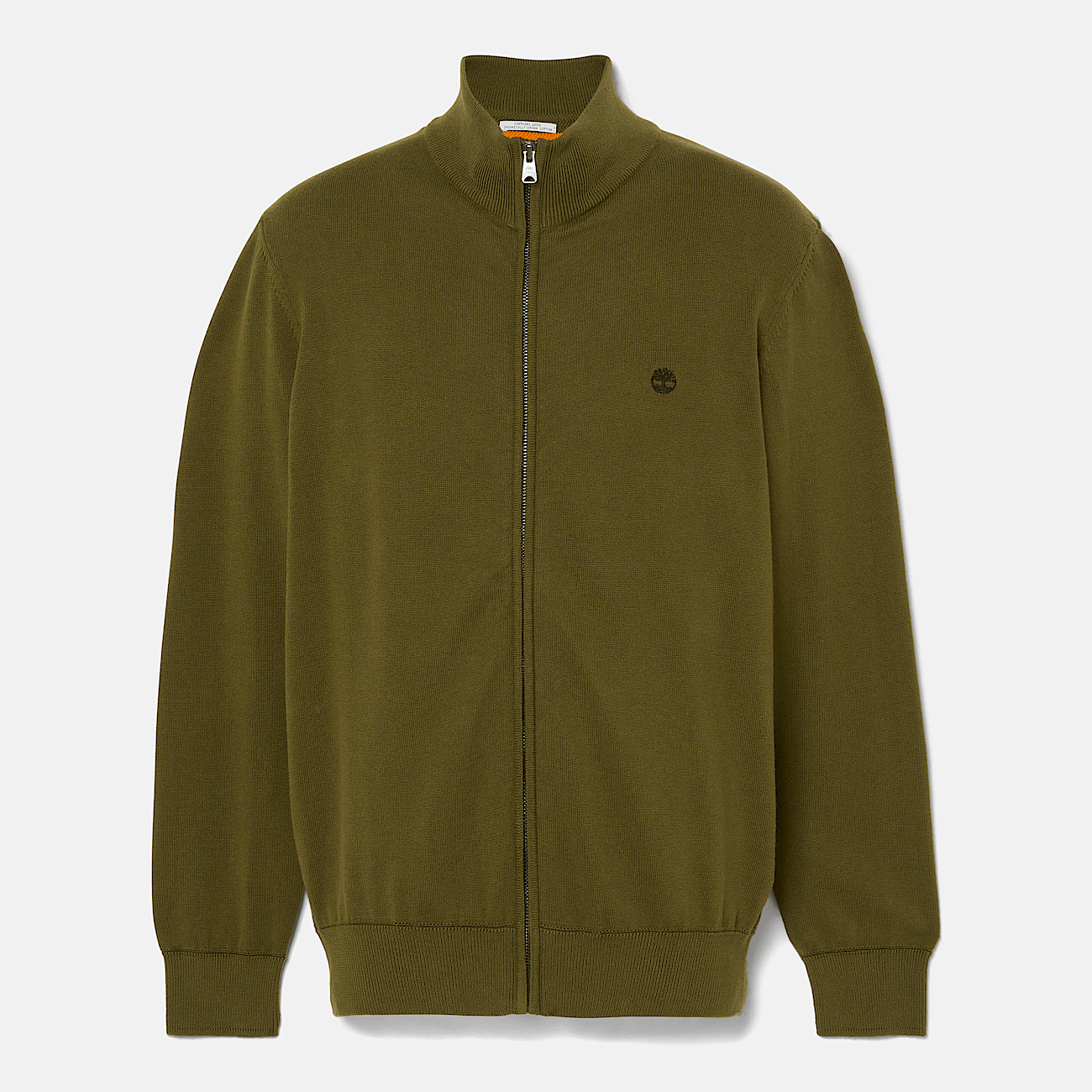 Williams River Zip Sweater for Men in Green