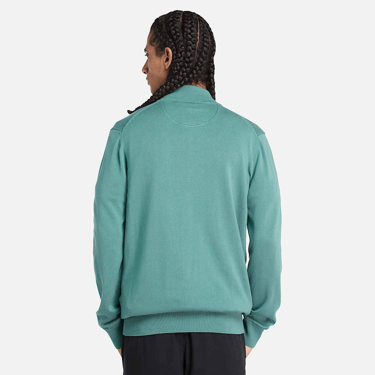 Williams River Jumper for Men in Teal
