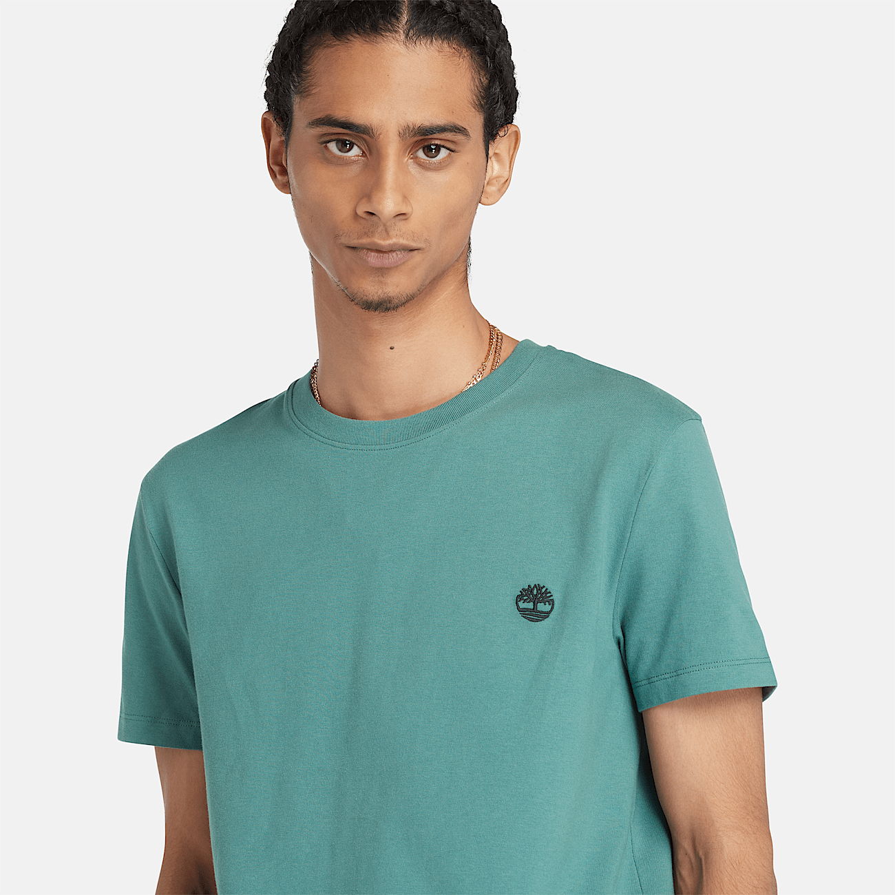 T shirt verde acqua uomo deals
