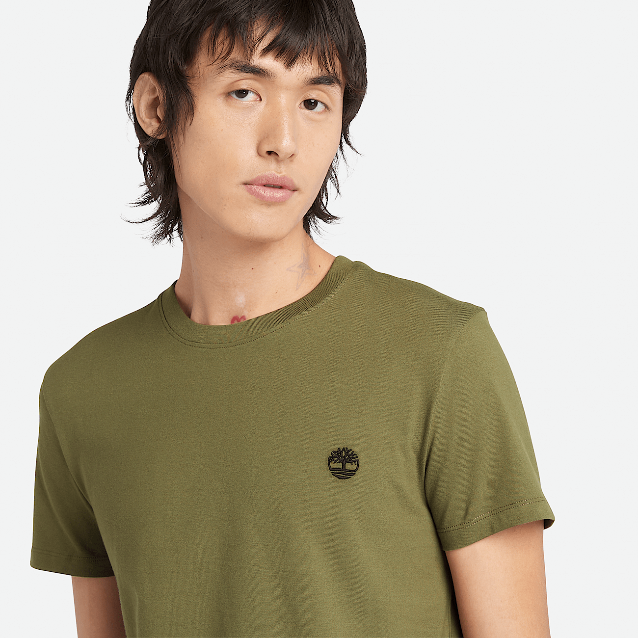 Dunstan River TShirt for Men in Green